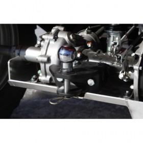 Hitch-ball mounting kit: Honda TRX 420 / TRX 500 FE (2014+)