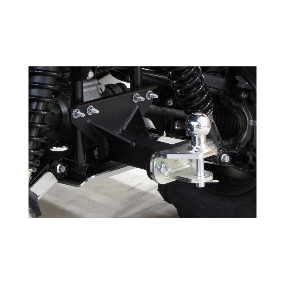 Hitch-ball mounting kit: Yamaha Grizzly 550 / 700: Yamaha Kodiak 700