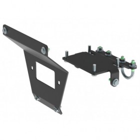 Front winch mounting kit:...