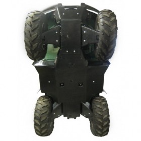 Skid plate full set (plastic): Yamaha Grizzly 450 (-2008)