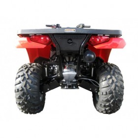 Skid plate full set (plastic): Polaris Sportsman 400 / 450 / 500 (-2010)