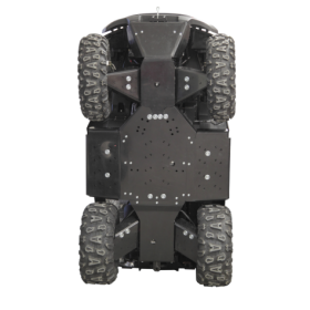 Skid plate full set (plastic): GOES 525 / 625