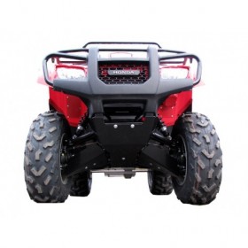 Skid plate full set (plastic): Honda TRX 500 FE: (2012-2013)