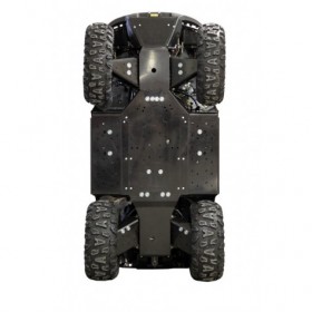 Skid plate full set (plastic): GOES 525 / 625 MAX