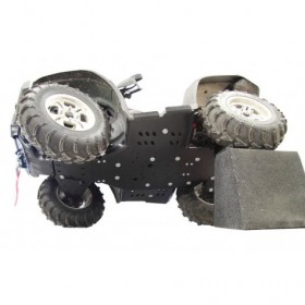 Skid plate full set (plastic): Linhai 550 EFI V-Twin