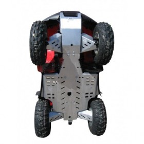 Skid plate full set (aluminium): Honda TRX 680 Rincon: (2015+)