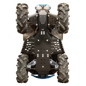 Skid plate full set (plastic): CanAm Renegade X MR: (-2016)