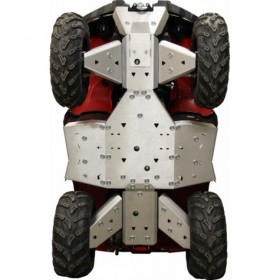 Skid plate full set (aluminium): Yamaha Kodiak 450: (2017+)