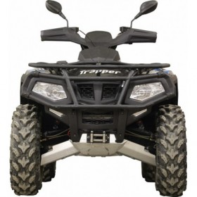 Skid plate full set (aluminium): Trapper 550/750: Hisun Tactic 550/750 2-Up