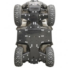 Skid plate full set (plastic): Kymco MXU 700