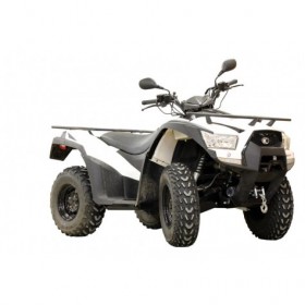 Skid plate full set (plastic): Kymco MXU 700