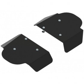 Pl. rear a-arm guards (pair) Kawasaki KVF 650 / 750