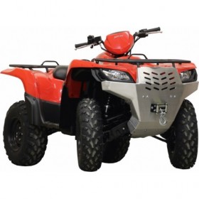 Front protection (aluminium): Suzuki KingQuad 500/700/750