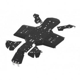 Skid plate full set (plastic): CanAm G2 Outlander: 650 / 850 / 1000: ( 2019 +)