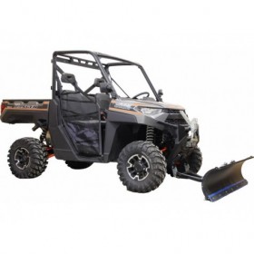 Front-mount UTV adapter: Polaris 1000 Ranger