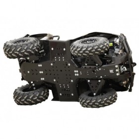 Skid plate full set (plastic): CanAm G2 Outlander MAX: 650 / 850 / 1000: (2019+)