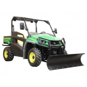 Mid-mount adapter:John Deere Gator XUV 590