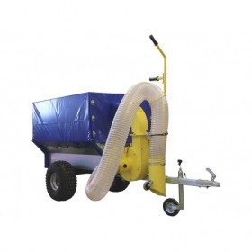 Leaf vacuum trailer:...