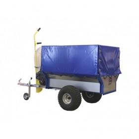 Leaf vacuum trailer: (81.2500+61.1000)