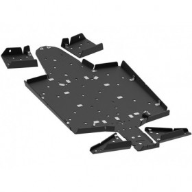 Skid plate full set (plastic): Polaris RZR 900 S / RZR 1000 S