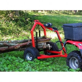 Turnable carrier frame ( Log Hauler )