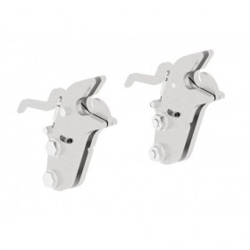 Latches, pair (UTV front mount system)