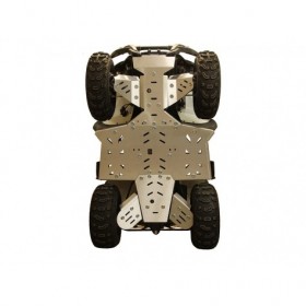 Skid plate full set (aluminium): Access AX600U/700U/800U