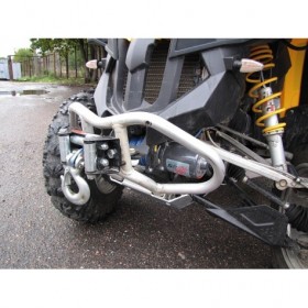 Front winch mounting kit: CanAm G2 Renegade