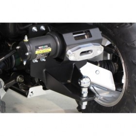 Rear winch mounting kit: CFMOTO 500 -2