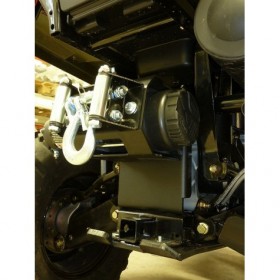 Rear winch mounting kit: Polaris Sportsman 400 / 450 / 500 (-2010)