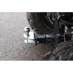 Hitch-ball mounting kit: Polaris Ranger: TGB 550 600 1000: AC Alterra 700 XT