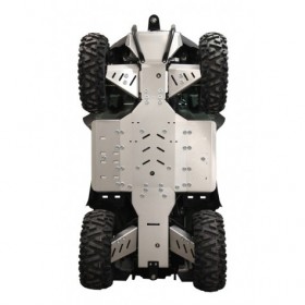 Skid plate full set (aluminium): SMC J-MAX 700 L (T3)