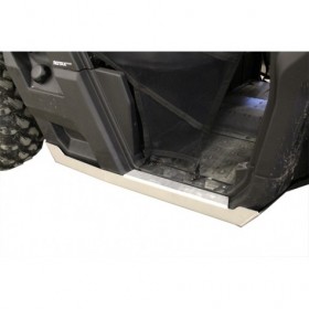 Skid plate full set (aluminium/plastic): CanAm Defender / Traxter