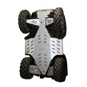 Skid plate full set (aluminium): Polaris Sportsman: XP 850 (2015-2016): XP 1000 (-2016)