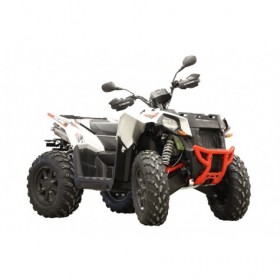 Skid plate full set (plastic): Polaris Scrambler: 850 / 1000 (2015-2019)