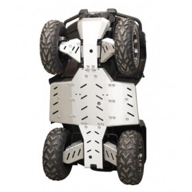 Skid plate full set (aluminium): CFMOTO CFORCE 450-S / 520-S: CFORCE 400 / 500S in USA