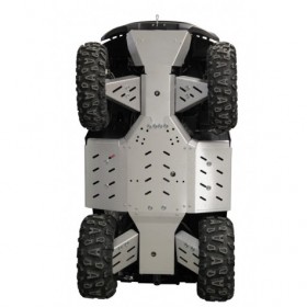 Skid plate full set (aluminium): GOES 525 / 625