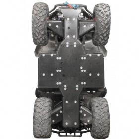 Skid plate full set (plastic): ODES 800: ASSAILANT ZEUS