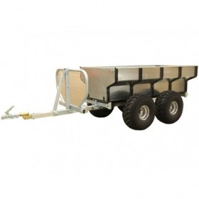 Timber trailer with cargo...