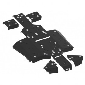 Skid plate full set (plastic): Linhai M550L EPS: OUTLET