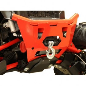 Front winch mounting kit: Polaris Scrambler XP 1000 S