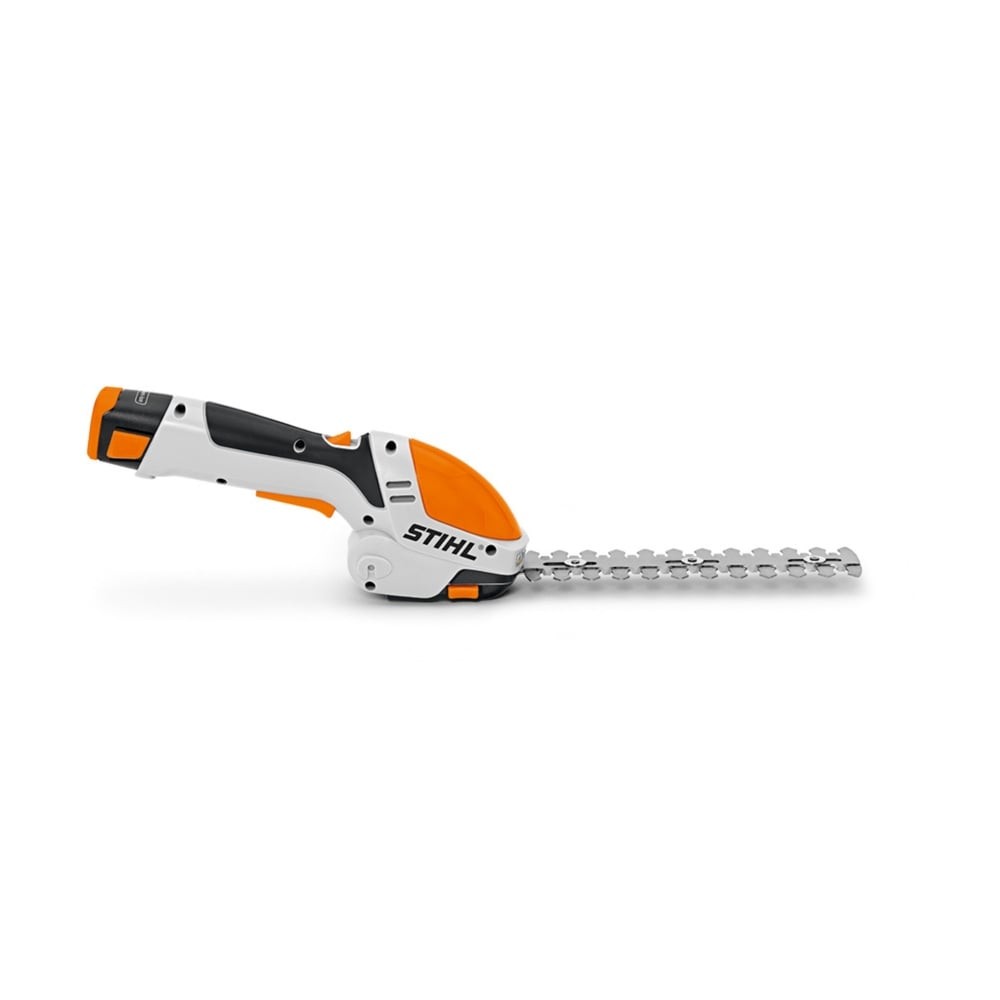 Аккумуляторные ножницы для стрижки травы stihl