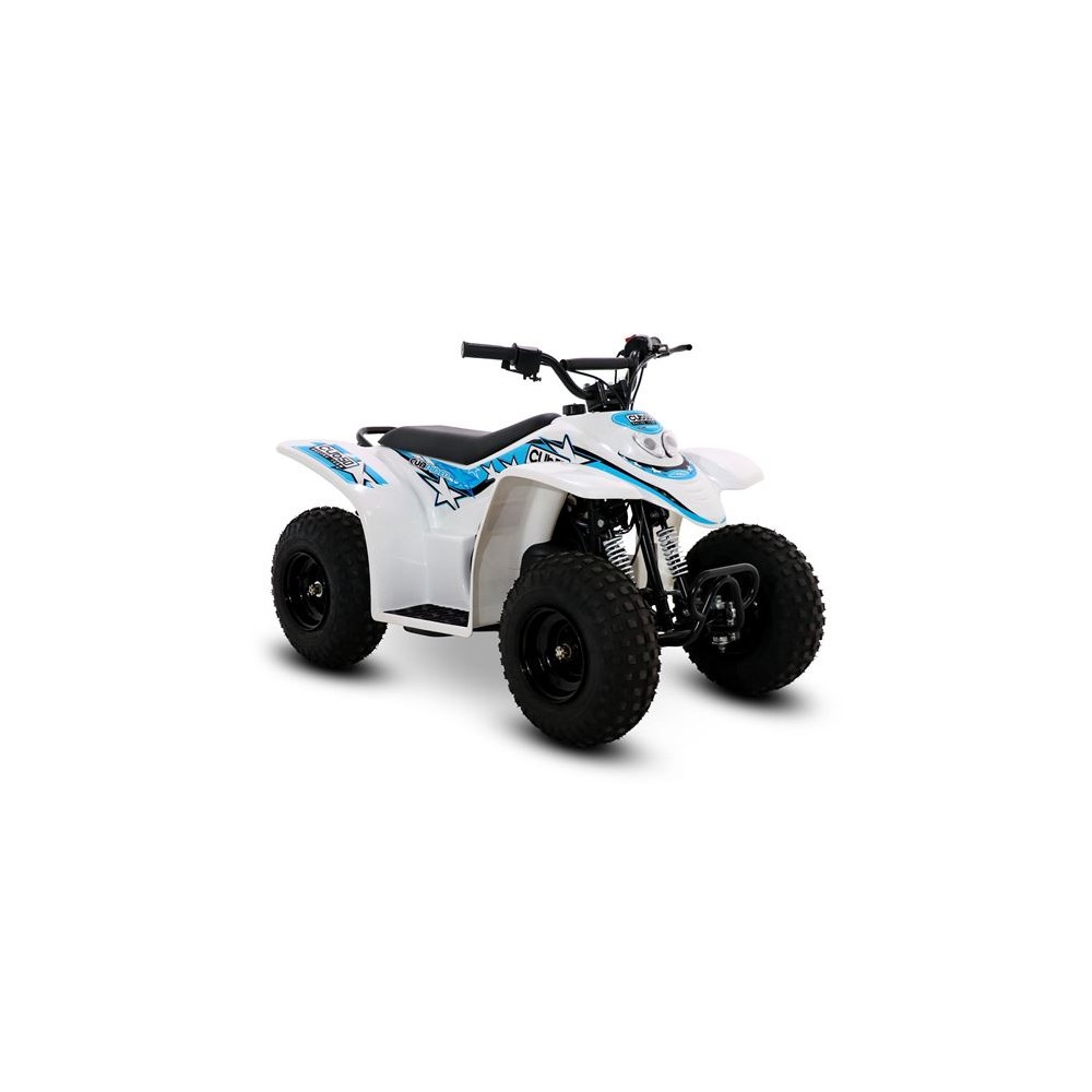 SMC Cub50 50cc Blue Kids Quad Bike Buggy