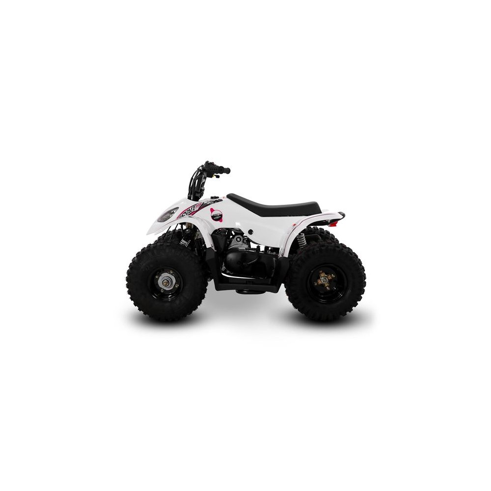 SMC Scout90 90cc Pink Kids Quad Bike