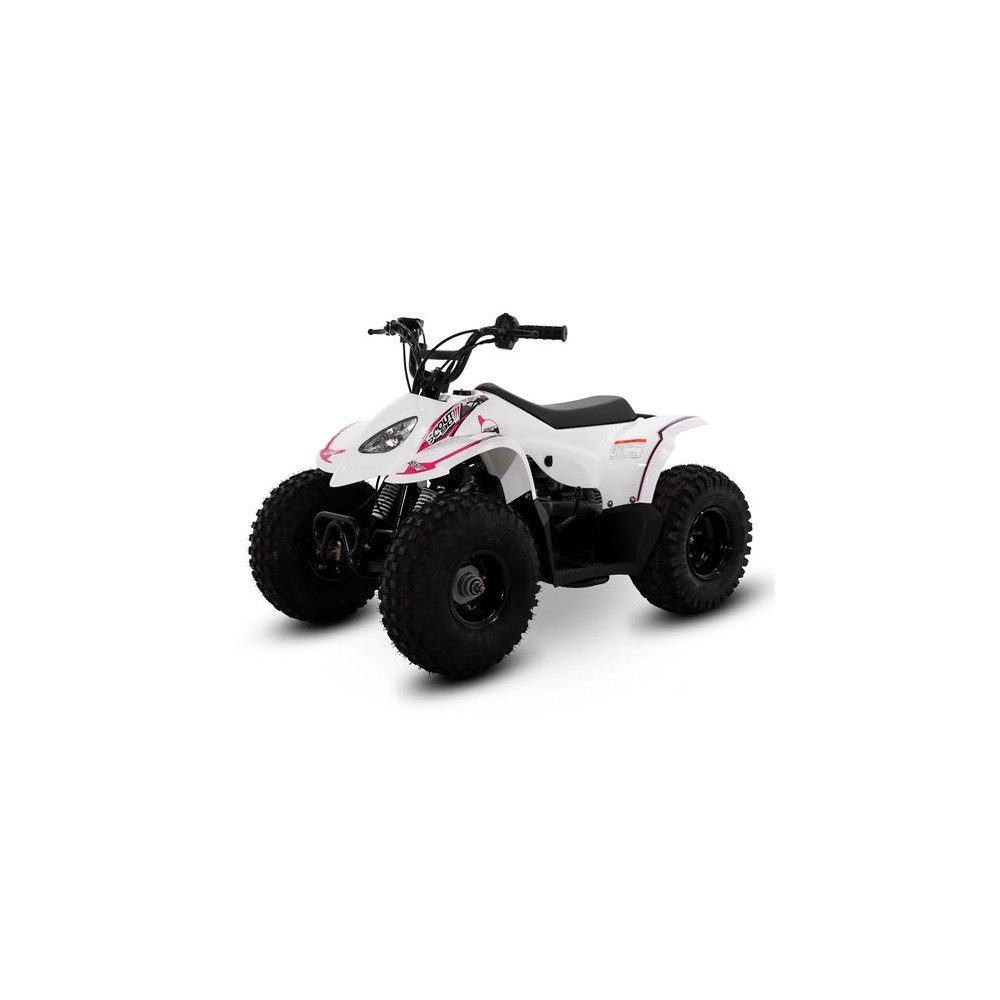 SMC Scout90 90cc Pink Kids Quad Bike