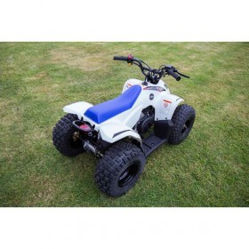 SMC Scout90 90cc Blue Kids Quad Bike