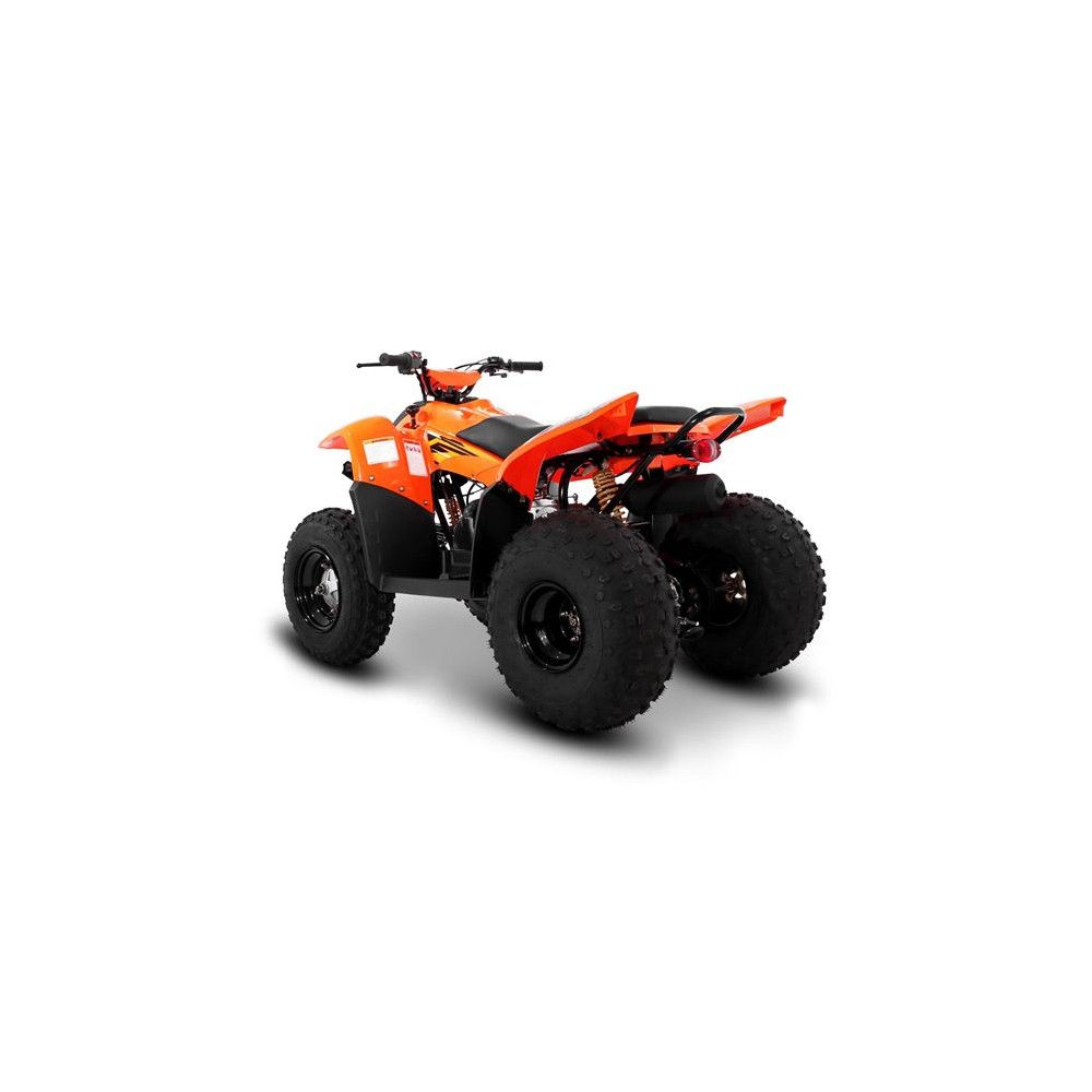 SMC Hornet100 100cc Orange Kids Quad Bike