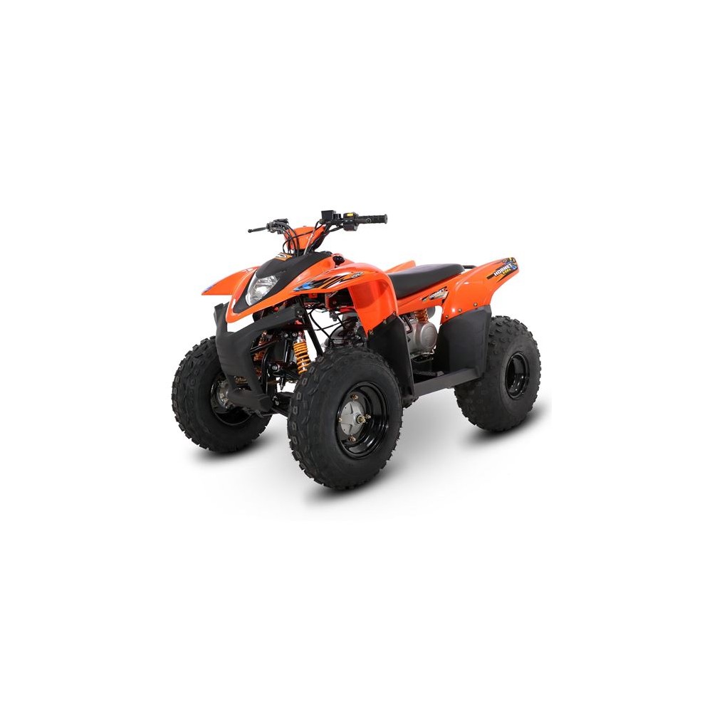 SMC Hornet100 100cc Orange Kids Quad Bike