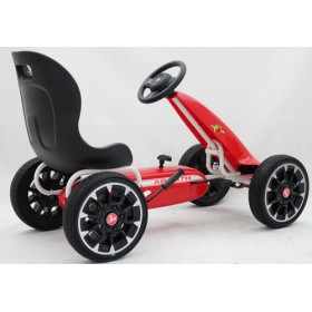 Licensed Abarth Pedal Go Kart Red