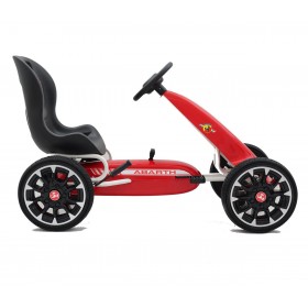 Licensed Abarth Pedal Go Kart Red